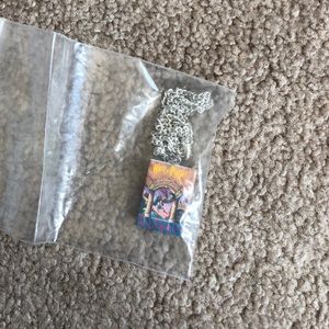 Harry Potter Book Necklace